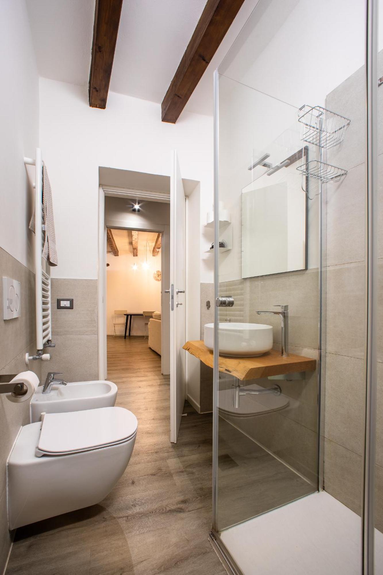 San Faustino Central Apartment Vicenza Bagian luar foto