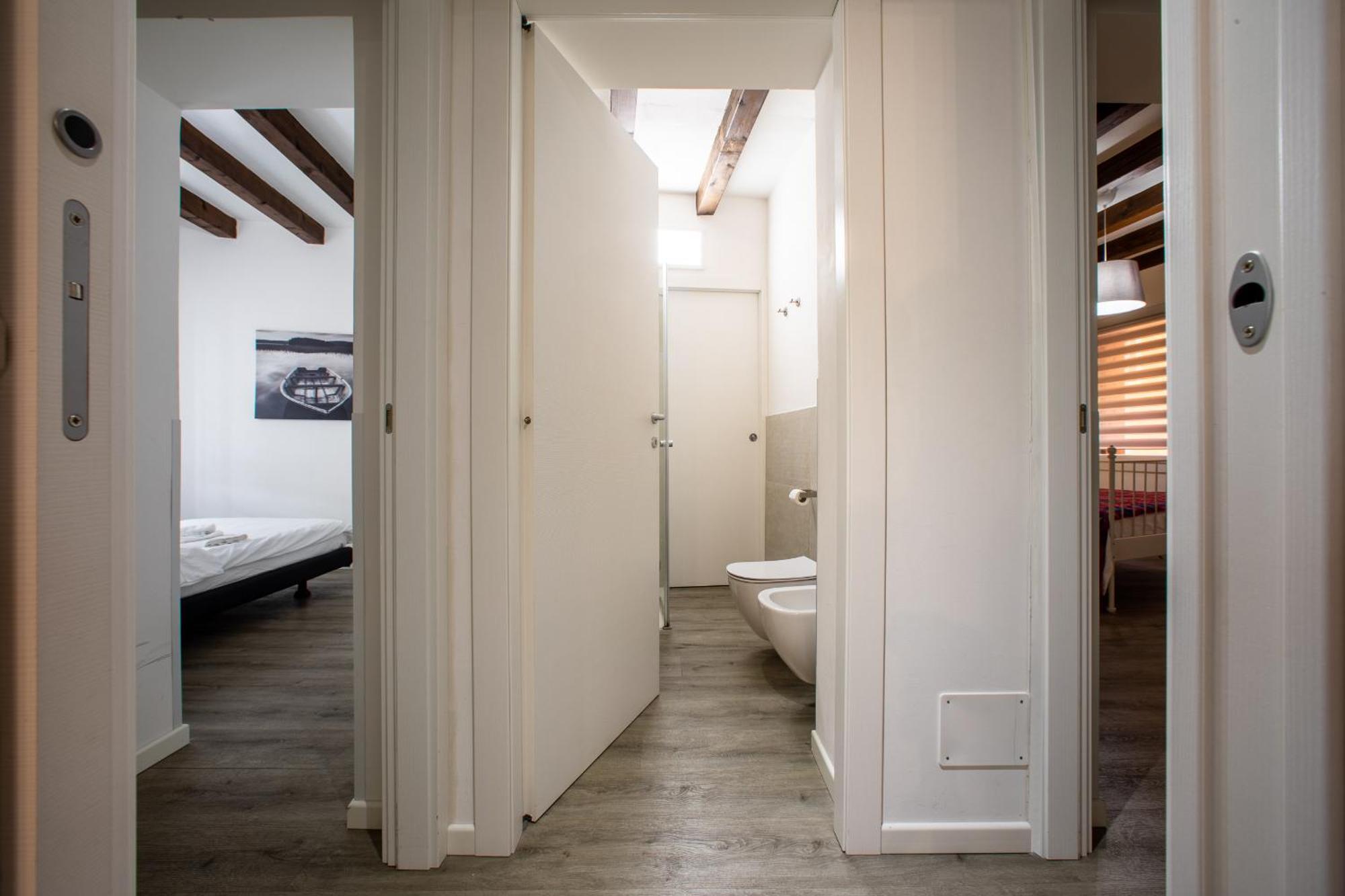 San Faustino Central Apartment Vicenza Bagian luar foto